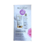 BEESLINE WHITENING FACIAL CLEANSING ROUTINE (CLEANSER 150ML+ TONER 200ML) FOR ALL SKIN TYPES