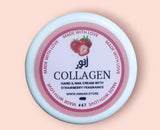 Anwar Collagen Hand Cream Strawberry 50g