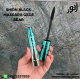 SHEIN BLACK MASCARA GEGE BEAR 10g