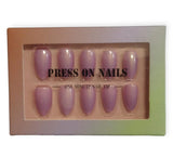 SHEIN PRESS ON NAILS  ONE MINUTE NAIL TIP 5852
