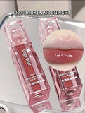 SHEIN GEGE BEAR MOIST ICE THROUGH THE LIP GLAZE 3G