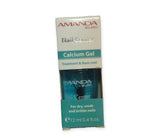 AMANDA NAIL CENTER CALCIUM GEL TREATMENT & BASE COAT 12ML