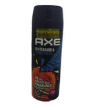 AXE SKATEBOARD & FRESH ROSE DEODORANT & BODY SPRAY 150ML OFFER