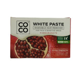 COCO WHITE PASTE POMEGRANATE 100GM