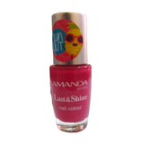 AMANDA LAST & SHINE NAIL COLOUR 654