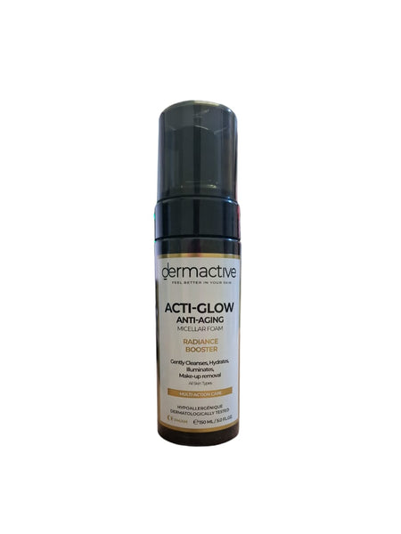DERMACTIVE ACTI GLOW ANTI AGING MICELLAR FOAM 150ML | Anwar Store