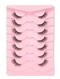 SHEIN 7 PAIRS LASHES 1750