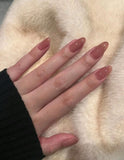 SHEIN NUDE NAILS 7127