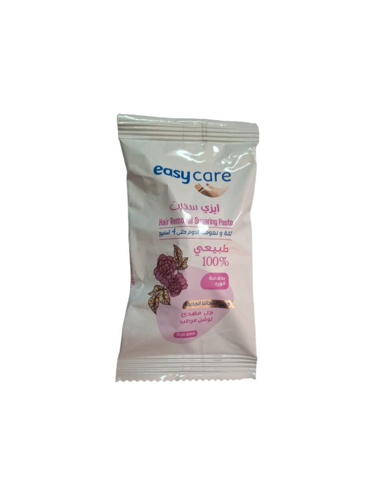 EASY CARE HAIR REMOVAL SUGARING PASTE ROSE 50GM Anwar Store