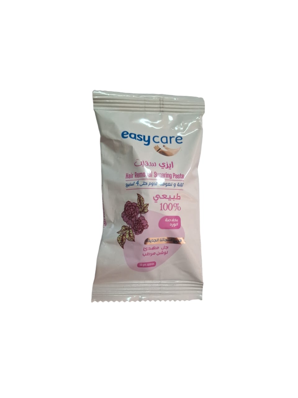EASY CARE HAIR REMOVAL SUGARING PASTE ROSE 50GM
