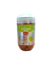 LIMITLESS KIDS MULTIGUMMIES 90GUM