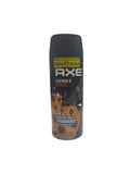 AXE LEATHER & COOKIES DEODORANT BODY SPRAY 150ML (DISCOUNT 25EG)