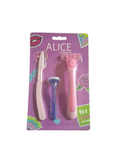 ALICE RAZORS SET