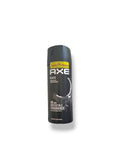 AXE BLACK DEODORANT BODY SPRAY 150ML (DISCOUNT 25EG)