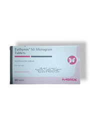 euthyrox 50 MICROGRAM TABLETS 50 TABLETS
