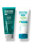 STARVILLE FACIAL CLEANSER 200ML + STARVILLE ACNE PRONE SKIN HYDRATE 200ML OFFER