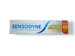 SENSODYNE MULTI CARE + WHITENING 50ML SPECIAL OFFER