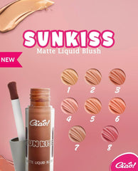 CIAO SUN KISS MATTE LIQUID BLUSH 1