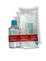 STARVILLE WIPES + MICELLAR 200ML OFFER