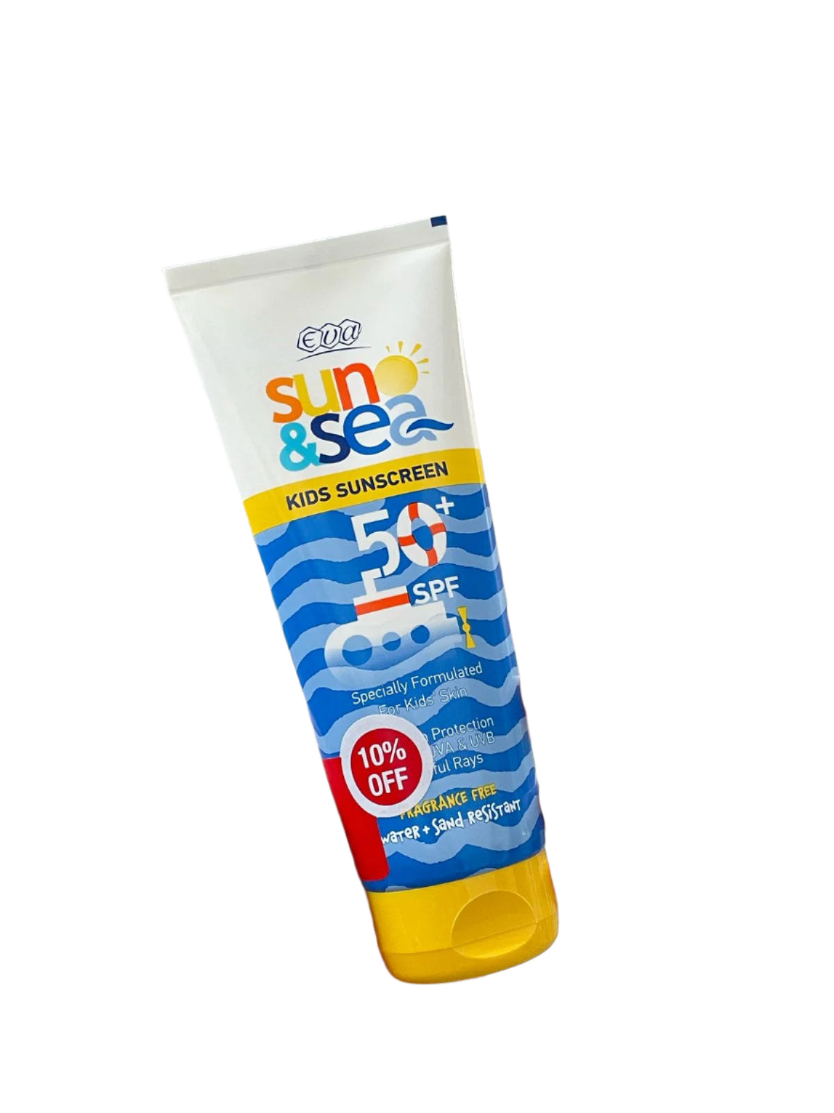 EVA Sun & Sea Sunscreen Baby Lotion 200ml 10%OFF
