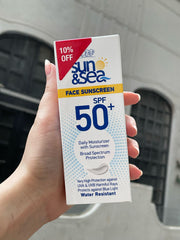 Eva Sun & Sea Face Sunscreen - 40 ml  10%OFF