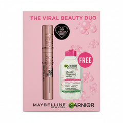 GARNIER SKINACTIVE MICELLAR CLEANSING WATE +MAYBELENE NEW YORK OFFER