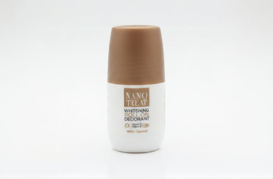NANO TREAT WHITENING ROLL ON DEODORANT milky coconut  50ML