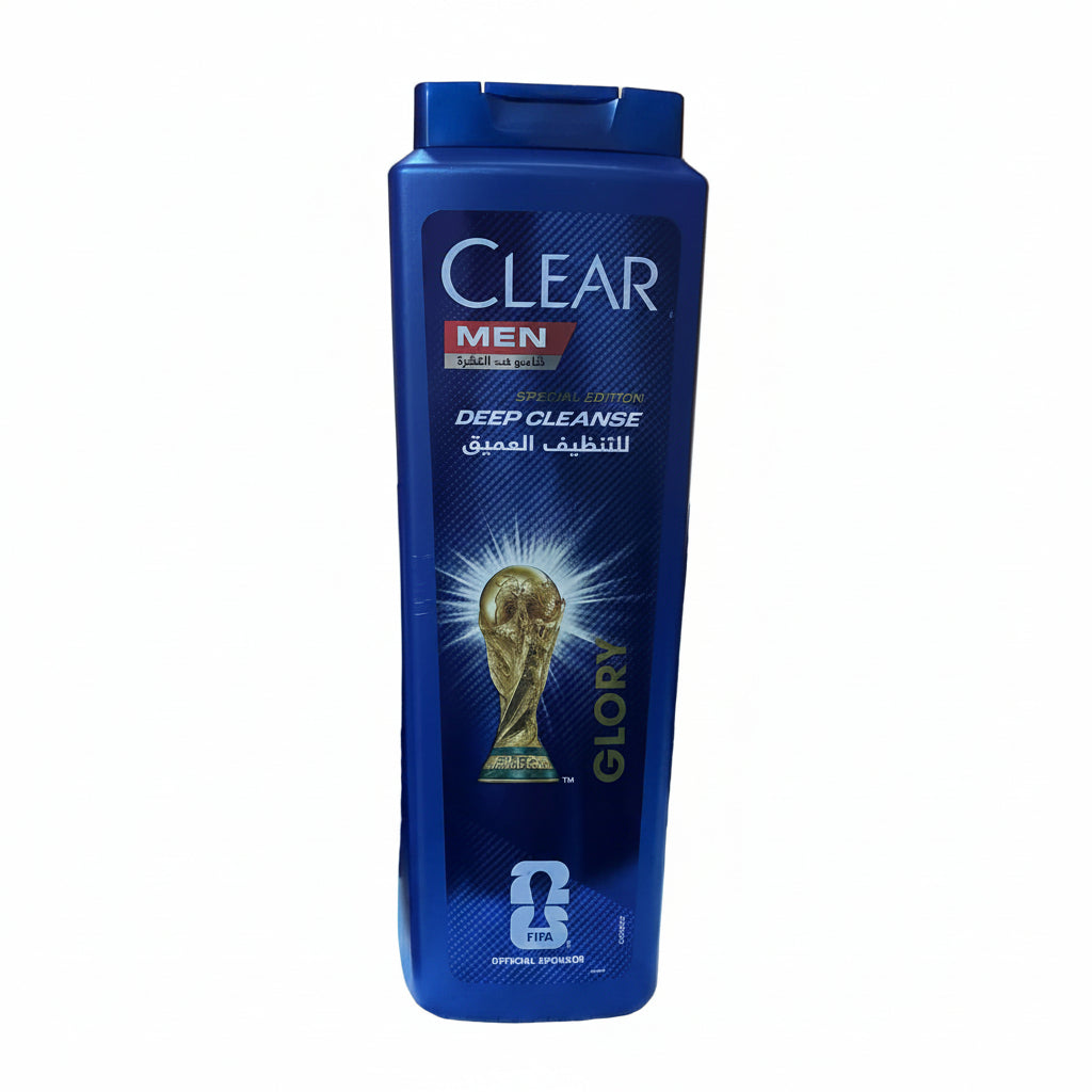 CLEAR DEEP CLEANSE SHAMPOO 600ML