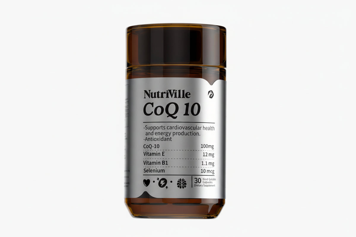 NUTRIVILLE COQ10 30 CAPS