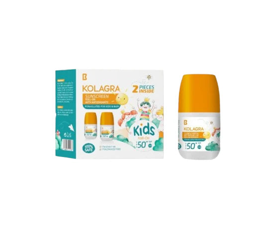 KOLAGRA Offer Sunscreen roll-on with anti-oxidants 1 pcs