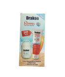 DRAKON SUMMER CARE ROUTINE ROLL ON (LOLLIPOP CANDY) + GEL CREAM 60GM OFFER