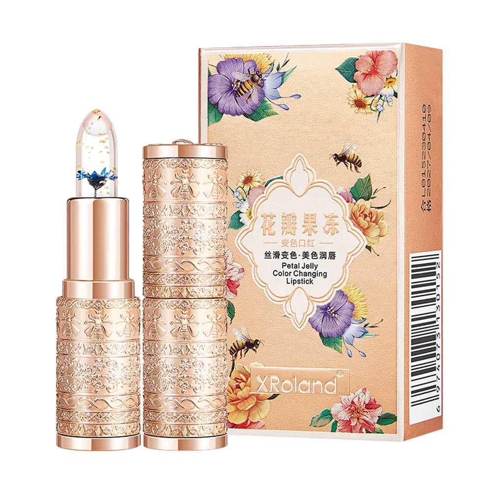 SHEIN PETAL JELLY COLOR CHANGING LIPSTICK XROLAND