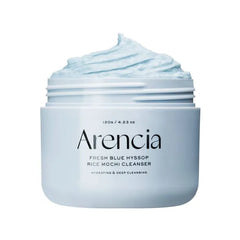 ARENCIA FRESH BLUE HYSSOP RICE MOCHI CLEANSER 120G