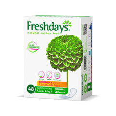 FRESHDAY PANTYLINERS 48 NORMAL ECONOMY