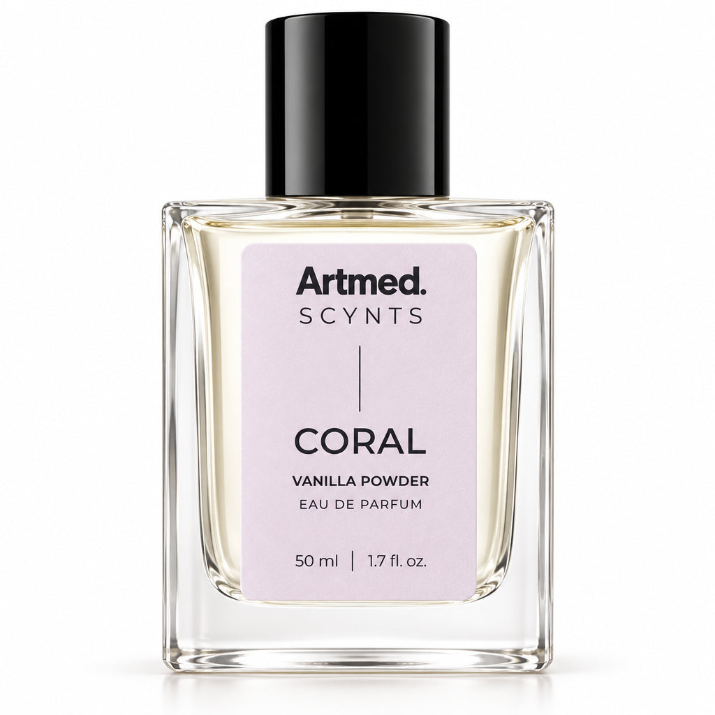 ARTMED CORAL VANILLA POWDER PERFUME 50ML
