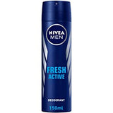 Nivea Fresh Active Deodorant Spray for Men 150ml