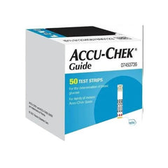 ACCU CHEK GUIDE 50 TEST STRIPS - Anwar Store