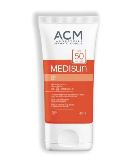 ACM MEDISUN GEL SPF 50+ 40ML OFFER - Anwar Store