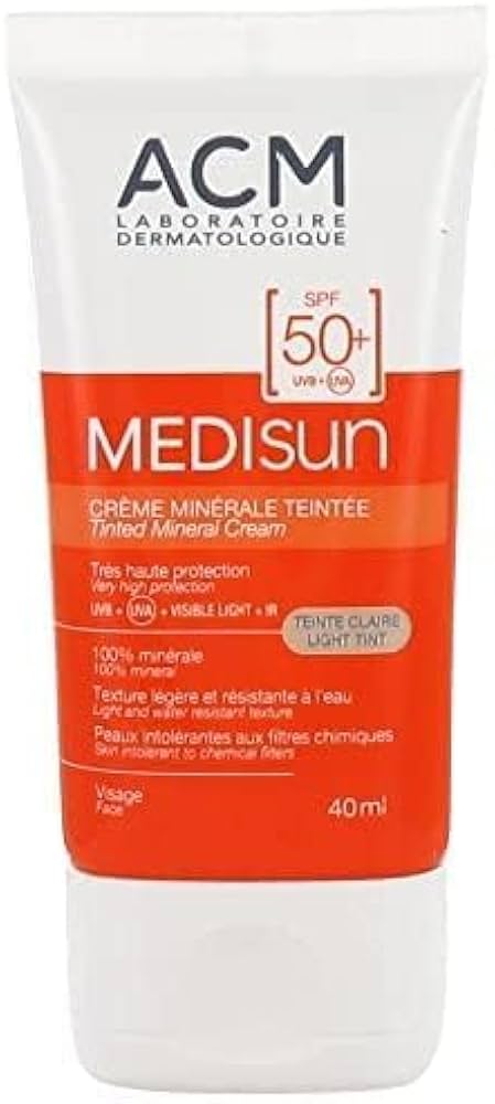 ACM MEDISUN TINTED CREAM SPF50+ 40ML - Anwar Store