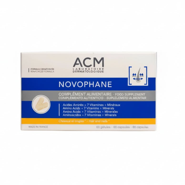 Acm Novophane 60 Capsules | مكمل غذائي Acm 60 قرص - Anwar Store