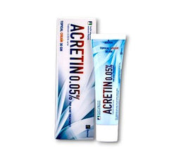 Acretin 0.05% For Acne Treatment Topical Cream 30gm - Anwar Store