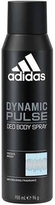 ADIDAS DYNAMIC PULSE DEO BODY SPRAY 150ML - Anwar Store