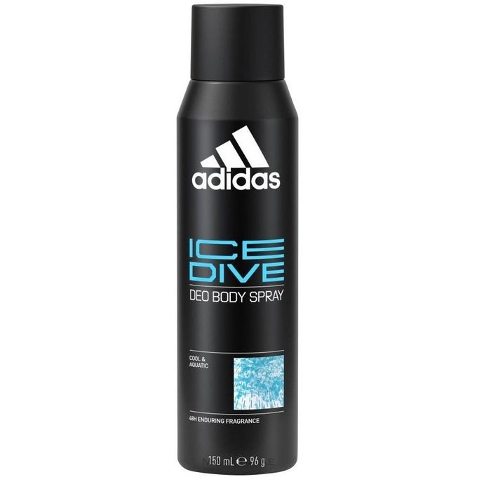 ADIDAS ICE DIVE DEO BODY SPRAY 150ML - Anwar Store