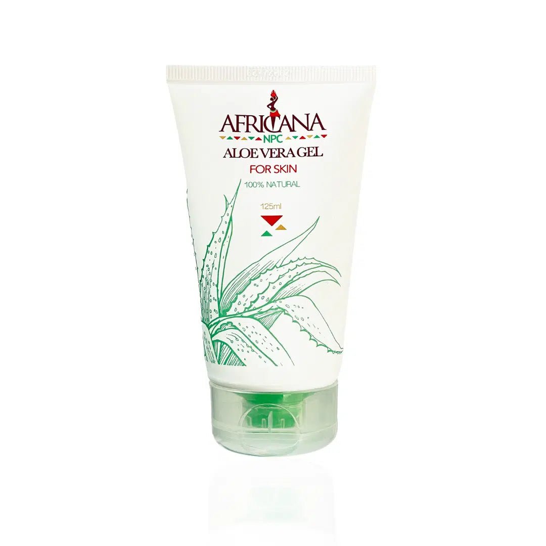 AFRICANA ALOE VERA GEL 125ML - Anwar Store