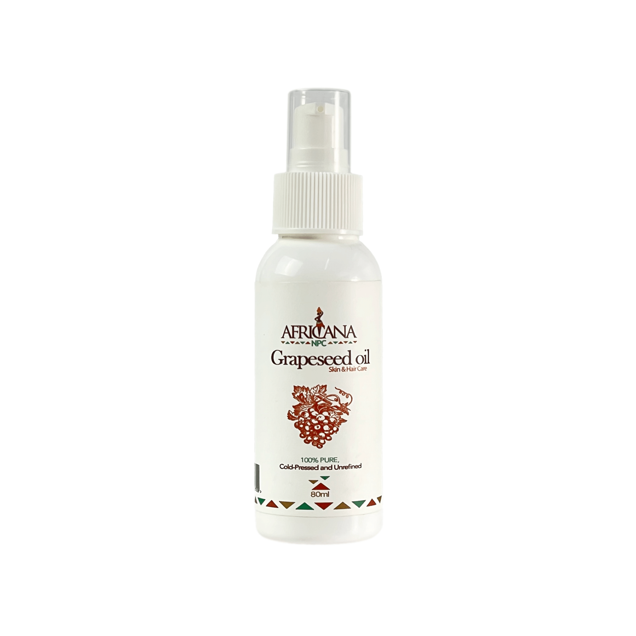 AFRICANA GRAPESEED OIL 80ML - Anwar Store