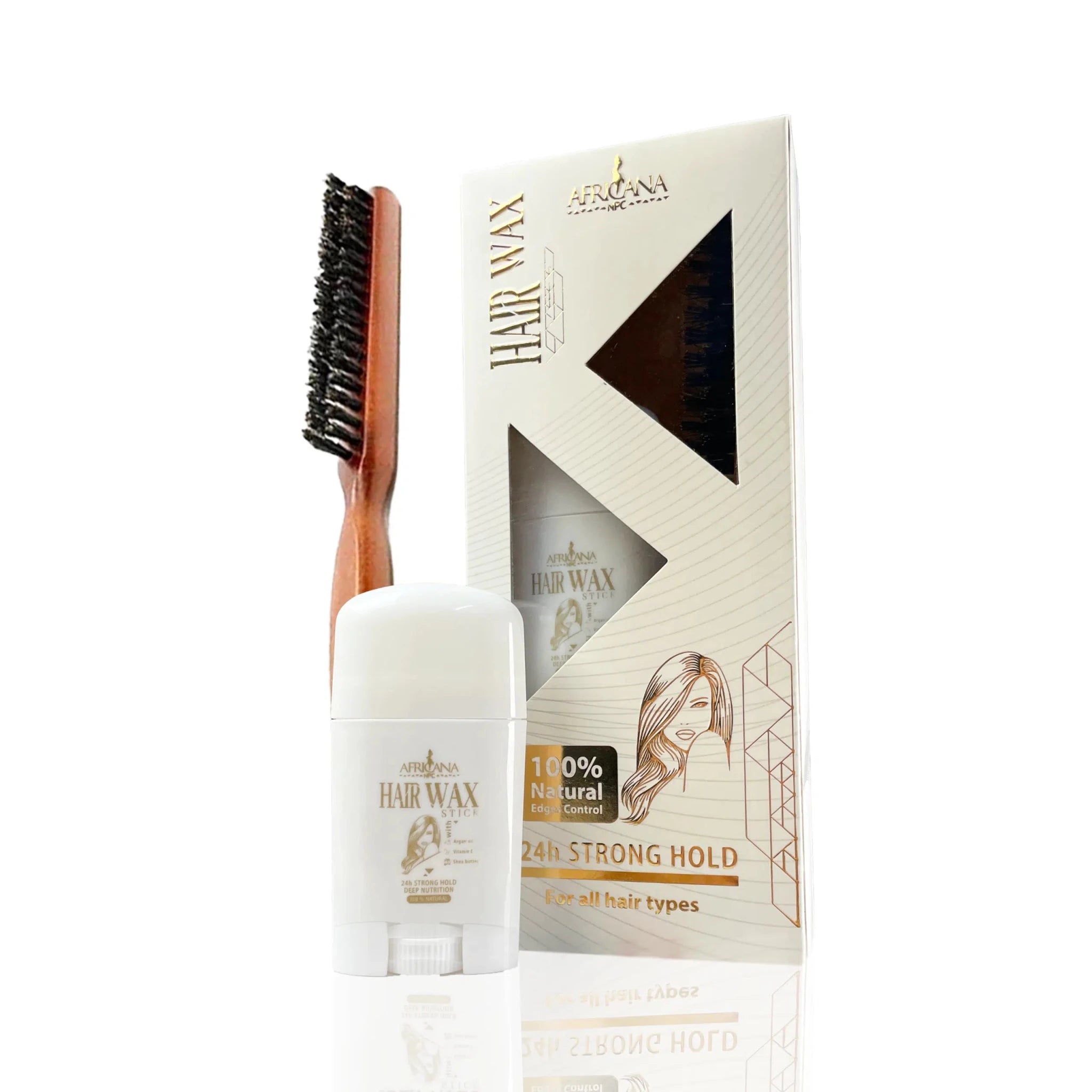 Africana Hair Wax Set 24h Strong Hold | واكس تصفيف للشعر Africana - Anwar Store