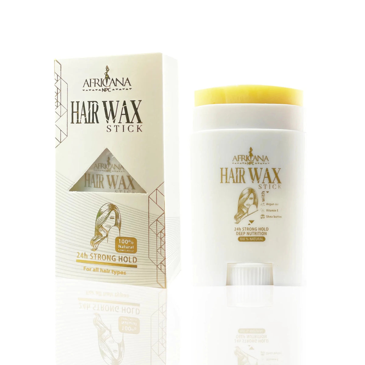 Africana Hair Wax Stick 50 ml | واكس تصفيف للشعر Africana 50 مل - Anwar Store