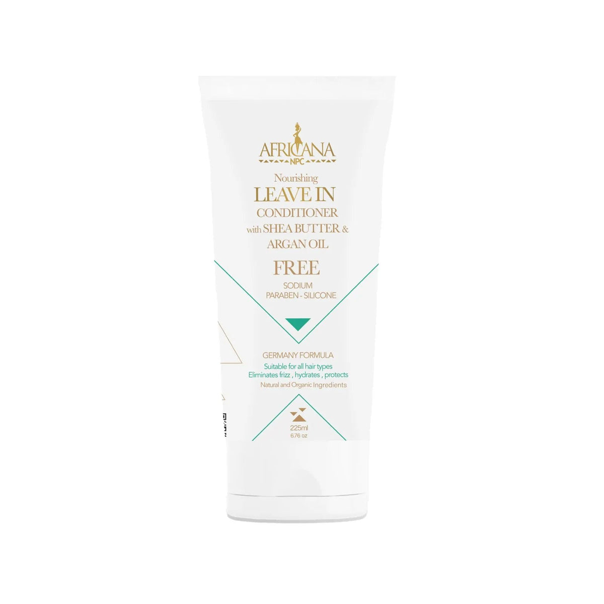 AFRICANA LEAVE IN COND ARGAN OIL 225ML - Anwar Store