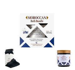 AFRICANA MOROCCAN BATH WITH BLUE NILA BUNDLE 300GM - Anwar Store