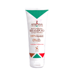 AFRICANA SHAMPOO WITH ARGAN OIL & BIOTIN 225ML - Anwar Store